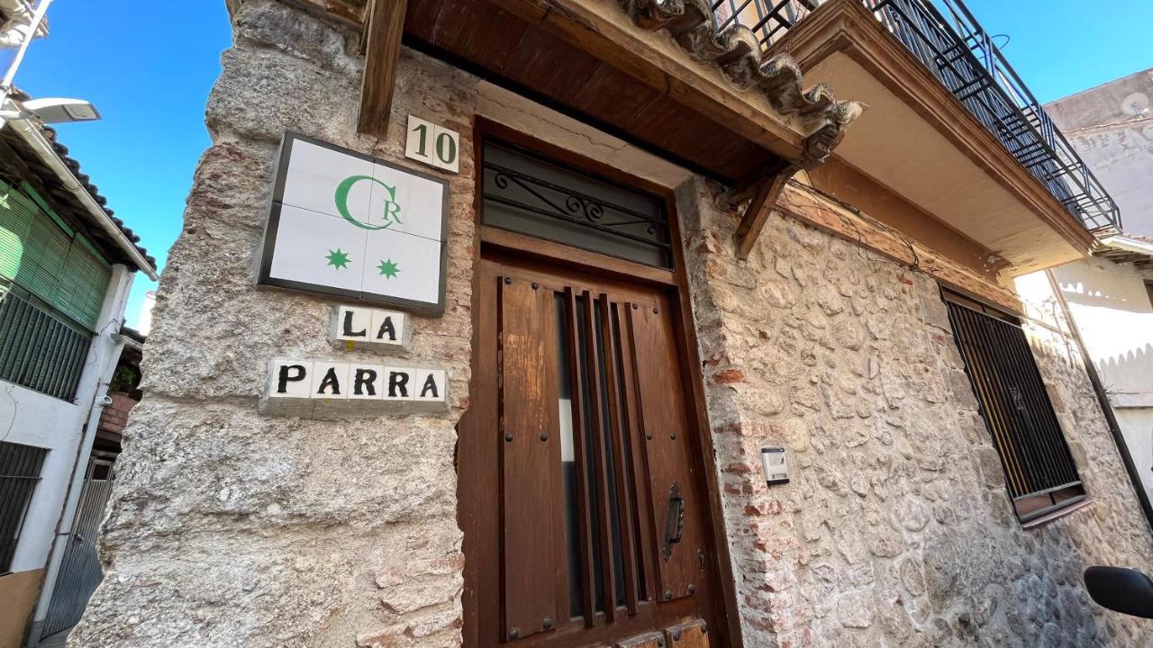 La Parra - Casa Rural En El Valle Del Jerte Navaconcejo Dış mekan fotoğraf