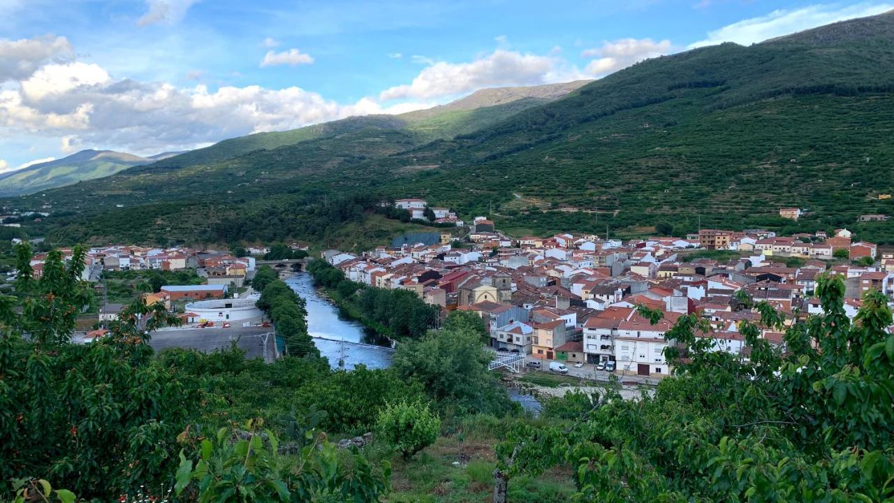 La Parra - Casa Rural En El Valle Del Jerte Villa Navaconcejo Dış mekan fotoğraf